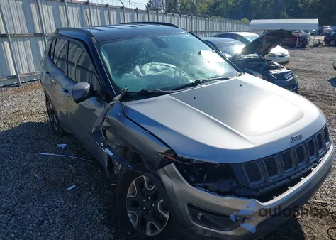 2018 Jeep Compass Trailhawk 4X4 z USA, uszkodzony, nr VIN 3C4NJDDB9JT169184